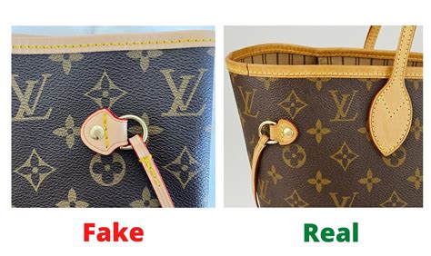 fake louis vuitton vs real bag black|original louis vuitton bag.